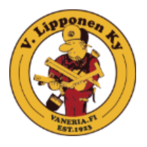 V. Lipponen KY | vaneria.fi logo